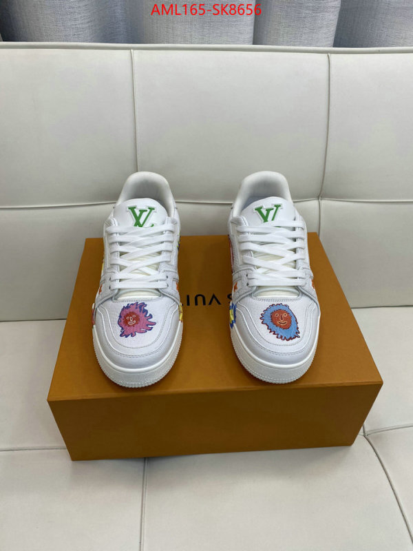 Men Shoes-LV ID: SK8656 $: 165USD