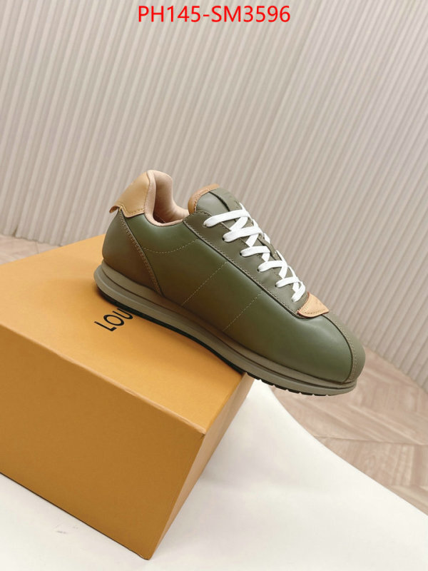 Men Shoes-LV ID: SM3596 $: 145USD