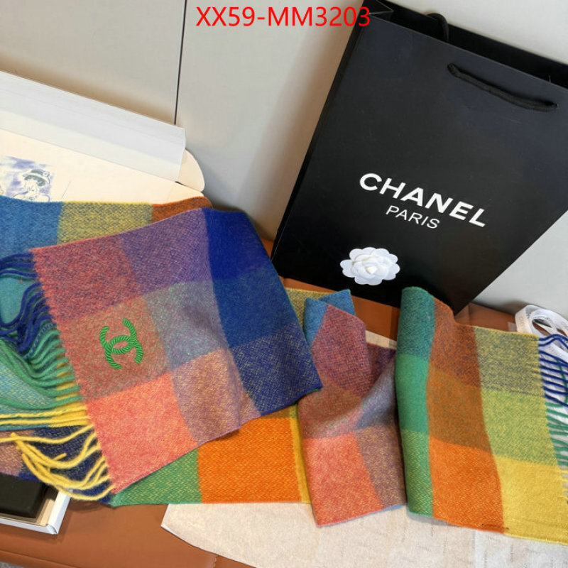 Scarf-Chanel the most popular ID: MM3203 $: 59USD