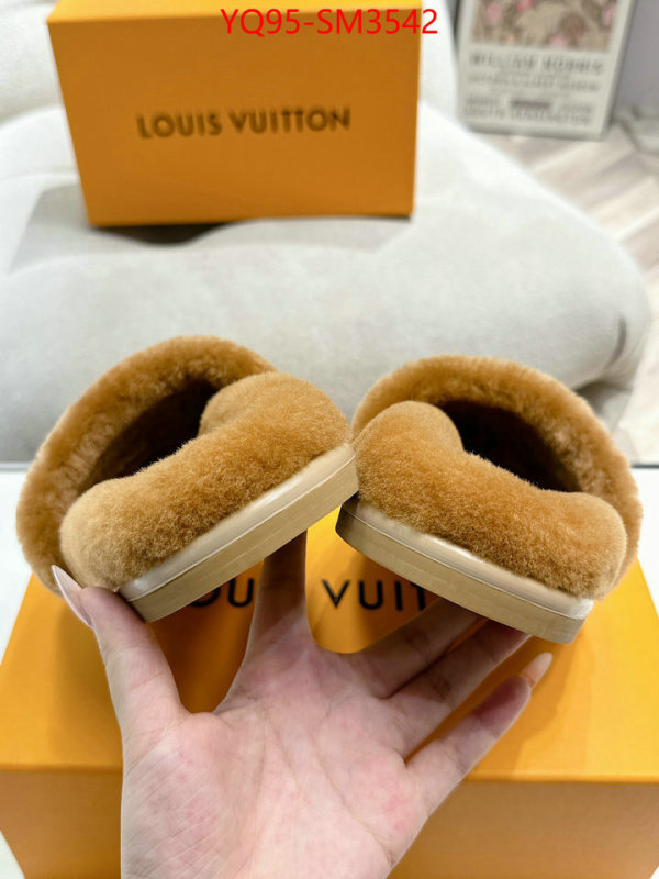 Women Shoes-LV ID: SM3542 $: 95USD