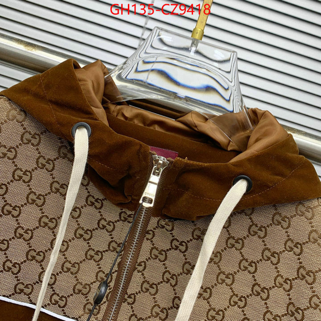 Clothing Set-Gucci ID: CZ9418 $: 135USD