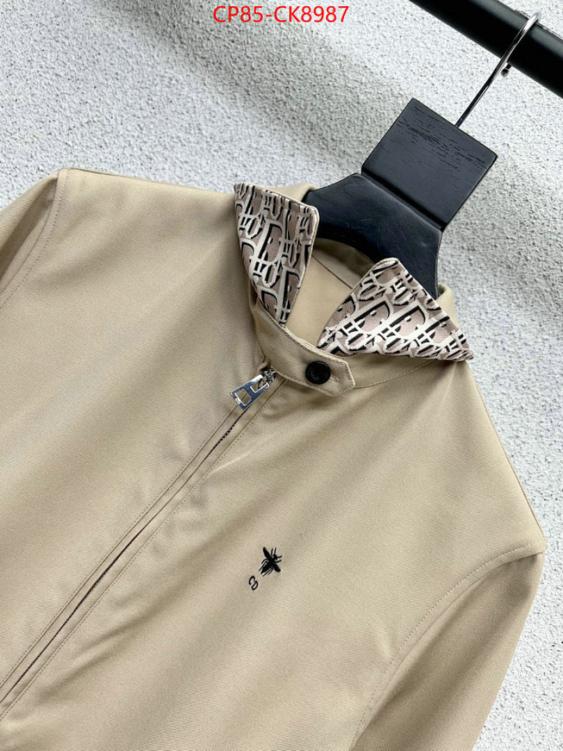 Clothing-Dior ID: CK8987 $: 85USD
