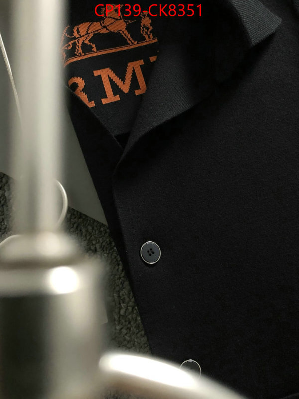 Clothing-Hermes ID: CK8351 $: 139USD
