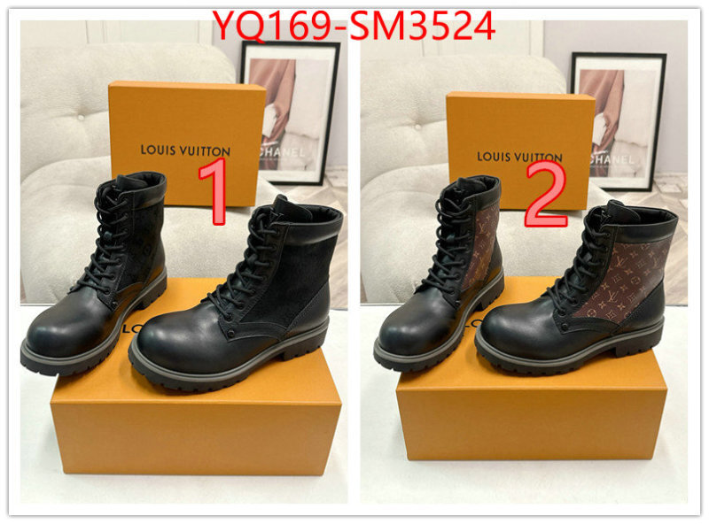 Men Shoes-LV ID: SM3524 $: 169USD