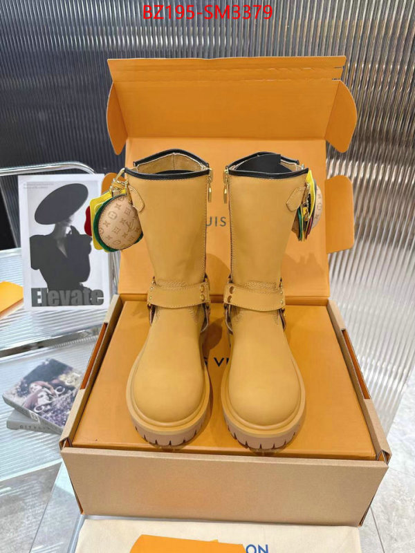 Men Shoes-LV from china ID: SM3379 $: 195USD