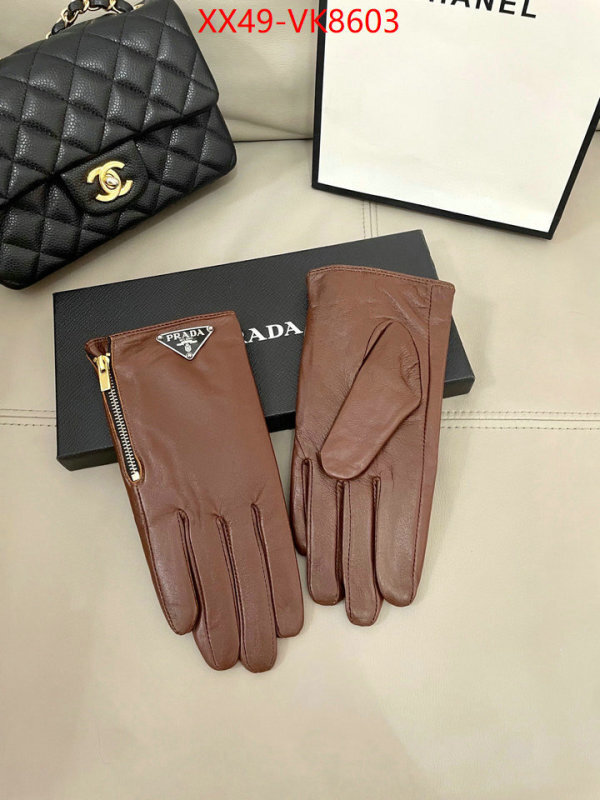 Gloves-Prada ID: VK8603 $: 49USD