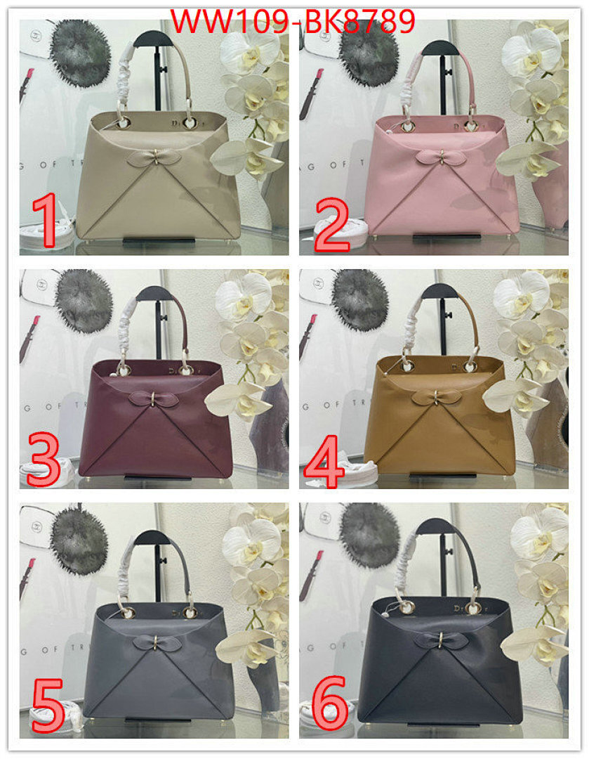 Dior Bags(4A)-Handbag- ID: BK8789 $: 109USD,