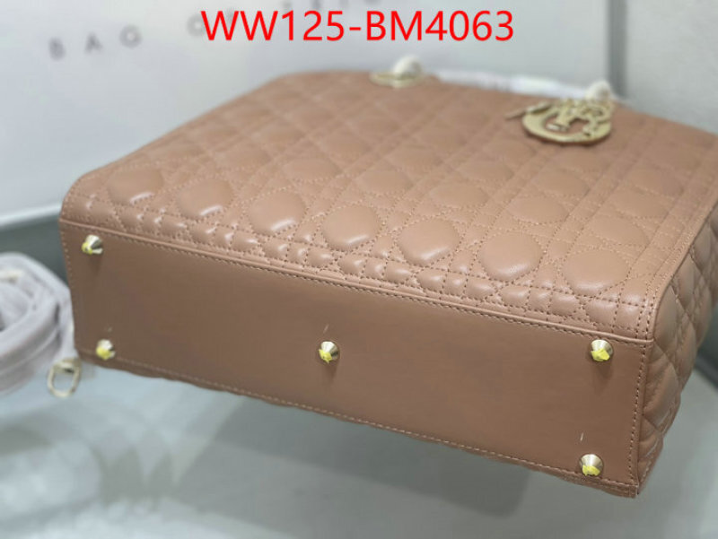 Dior Bags(4A)-Lady- ID: BM4063 $: 125USD,