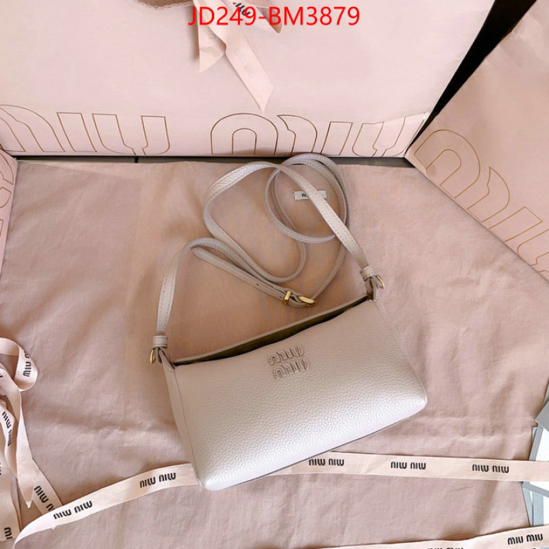 Miu Miu Bags(TOP)-Crossbody- ID: BM3879 $: 249USD,