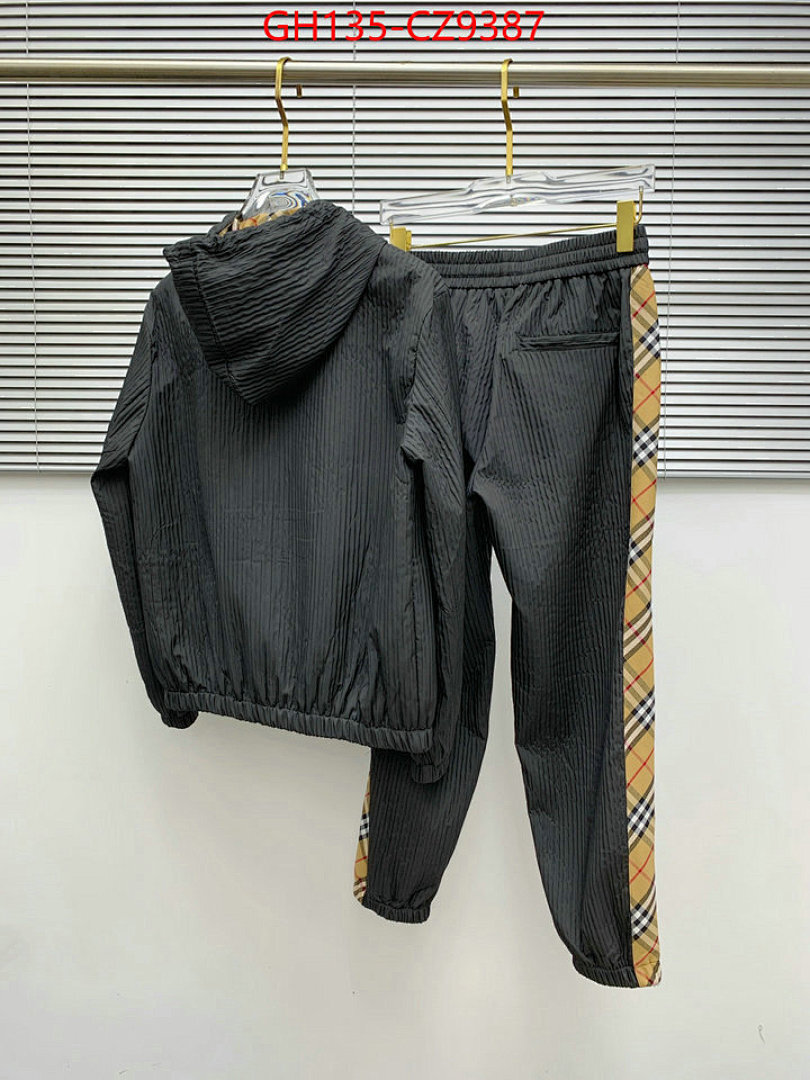 Clothing Set-Burberry ID: CZ9387 $: 135USD