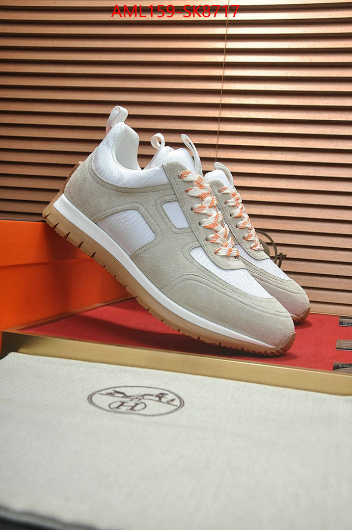 Men Shoes-Hermes ID: SK8717 $: 159USD