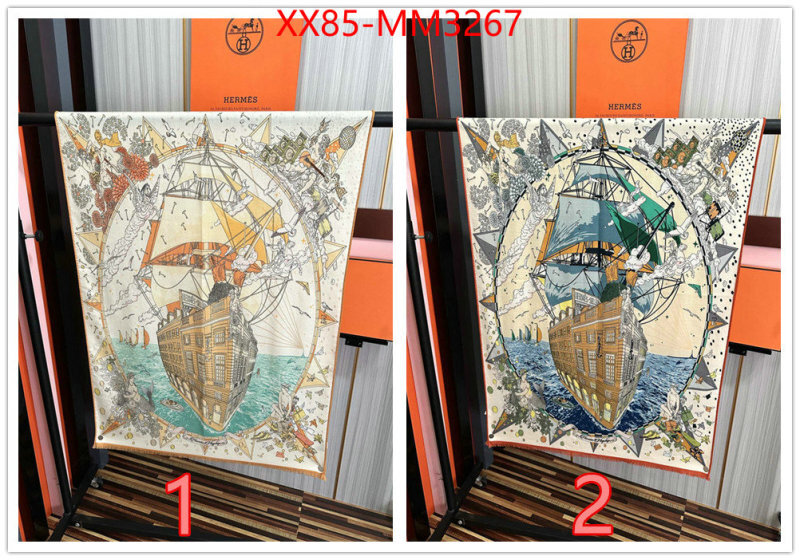 Scarf-Hermes customize the best replica ID: MM3267 $: 85USD