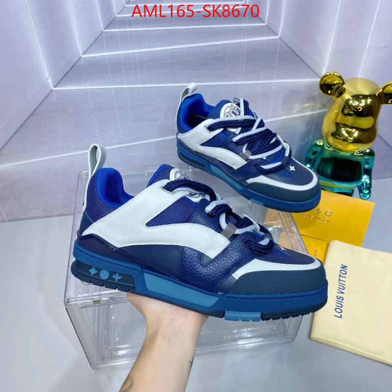 Men Shoes-LV ID: SK8670 $: 165USD