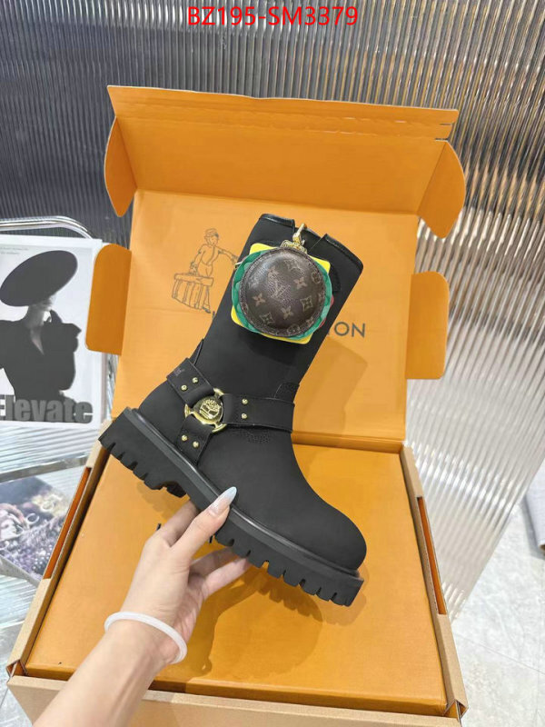 Men Shoes-LV from china ID: SM3379 $: 195USD