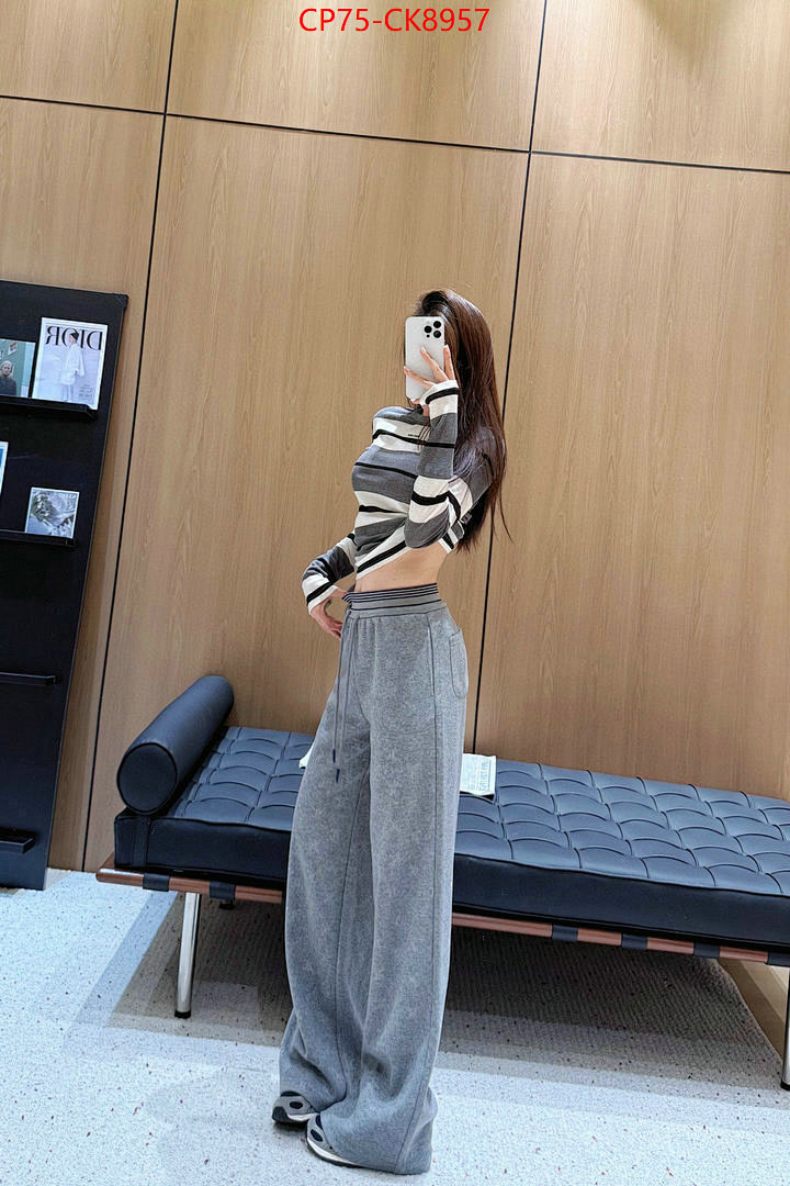 Clothing-Celine ID: CK8957 $: 75USD