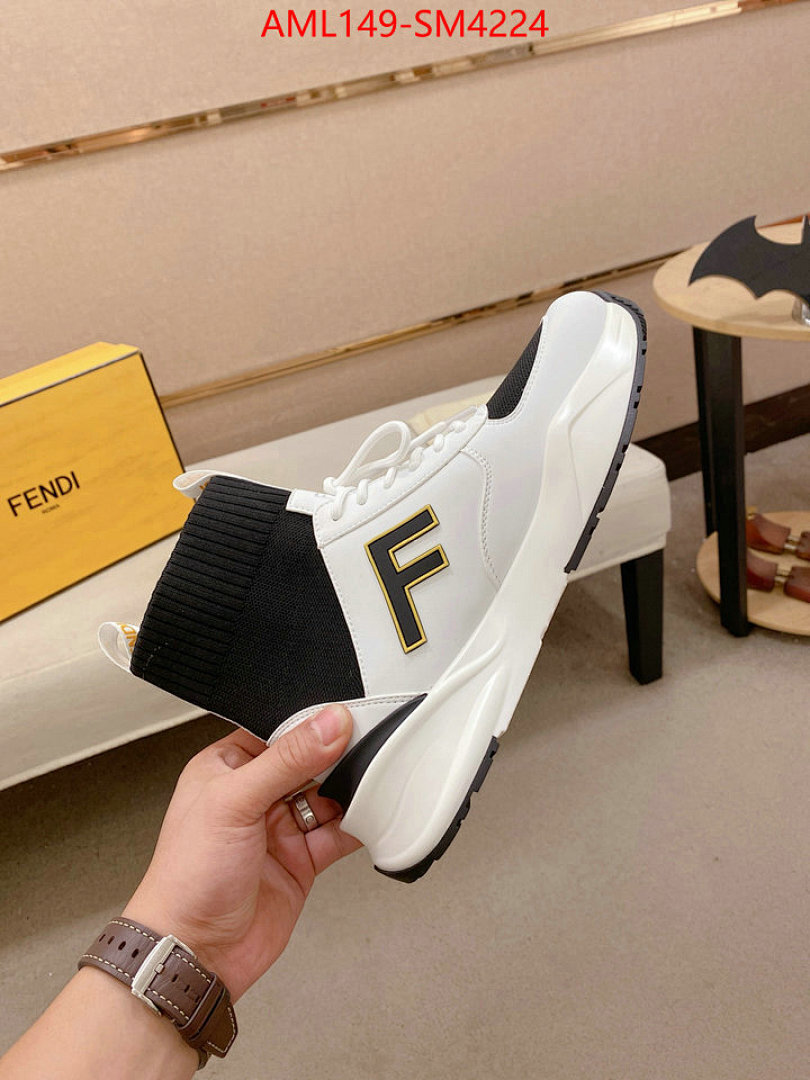 Men Shoes-Fendi ID: SM4224 $: 149USD