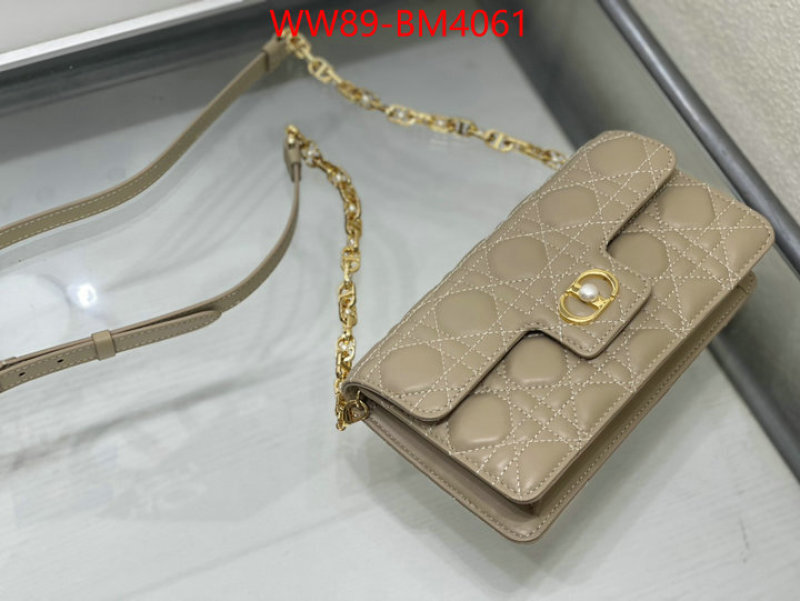 Dior Bags(4A)-Crossbody- ID: BM4061 $: 89USD,