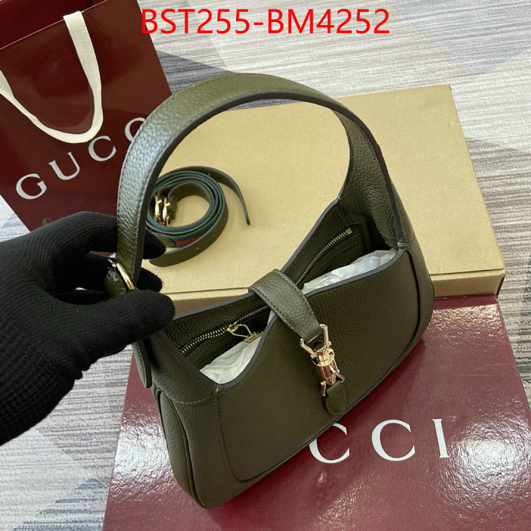 Gucci Bags(TOP)-Jackie Series- ID: BM4252 $: 255USD,