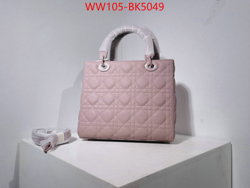 Dior Bags(4A)-Lady- 2024 replica wholesale cheap sales online ID: BK5049