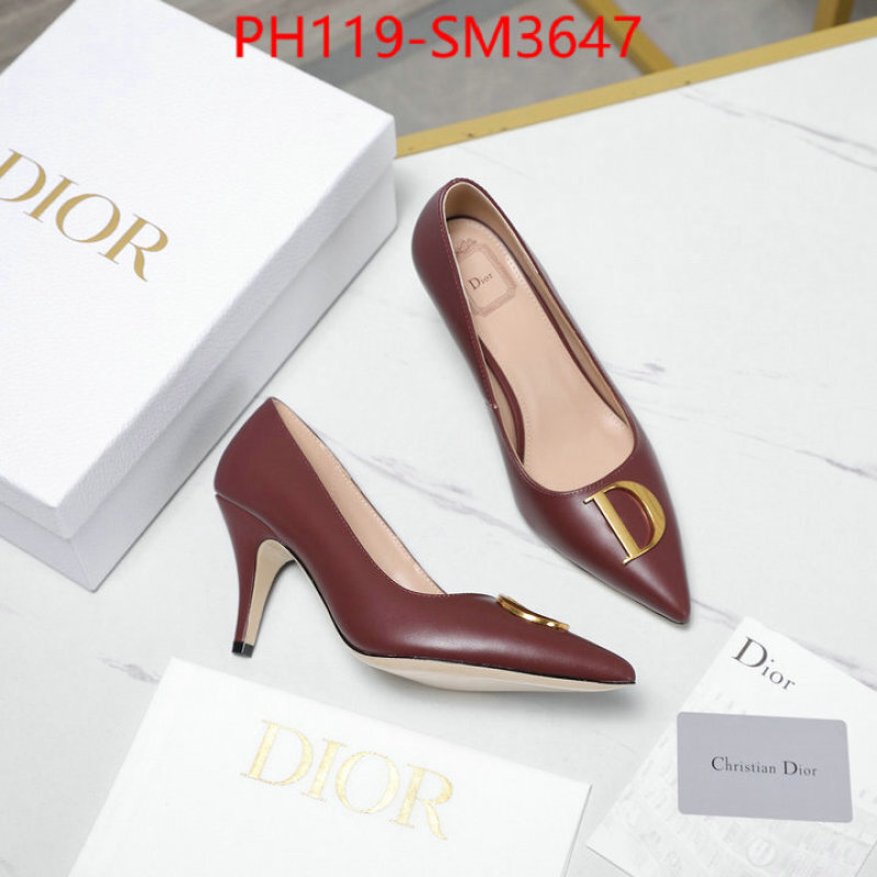 Women Shoes-Dior ID: SM3647 $: 119USD