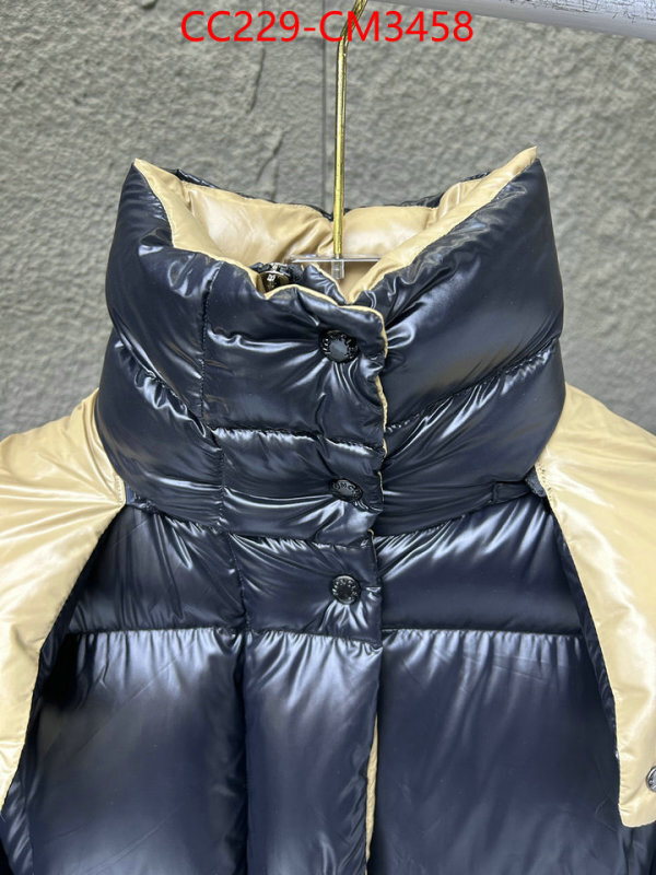 Down jacket Women-Moncler outlet sale store ID: CM3458 $: 229USD