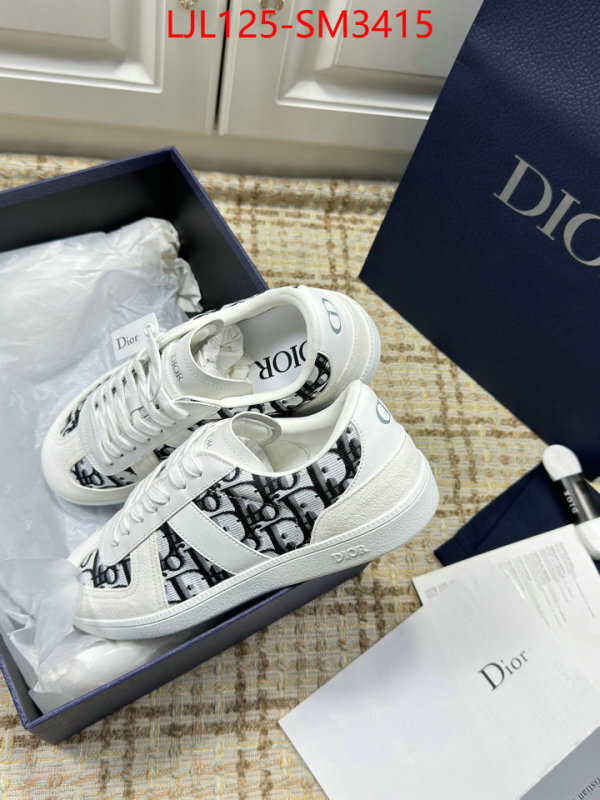 Men shoes-Dior hot sale ID: SM3415 $: 125USD