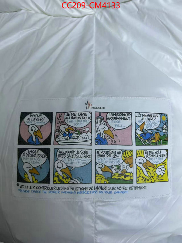 Down jacket Women-Moncler ID: CM4133 $: 209USD