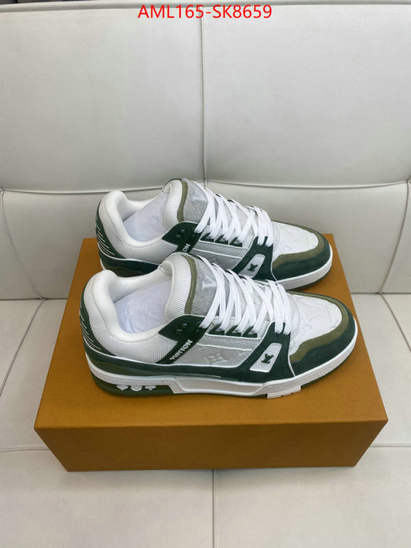 Men Shoes-LV ID: SK8659 $: 165USD