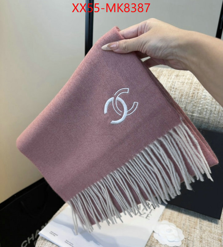 Scarf-Chanel ID: MK8387 $: 55USD