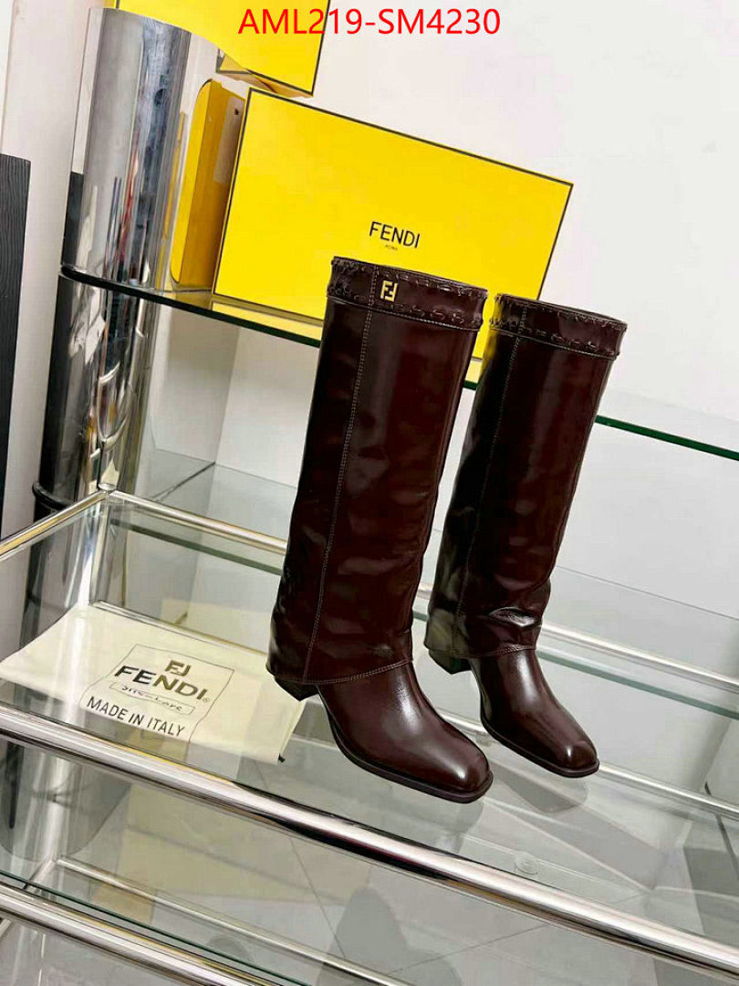 Women Shoes-Fendi ID: SM4230 $: 219USD