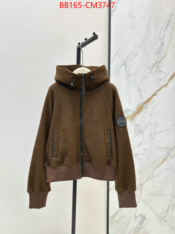 Clothing-Canada Goose ID: CM3747 $: 165USD