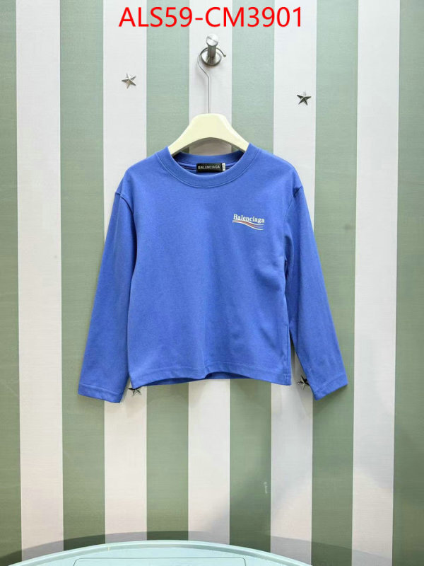 Kids clothing-Balenciaga ID: CM3901 $: 59USD