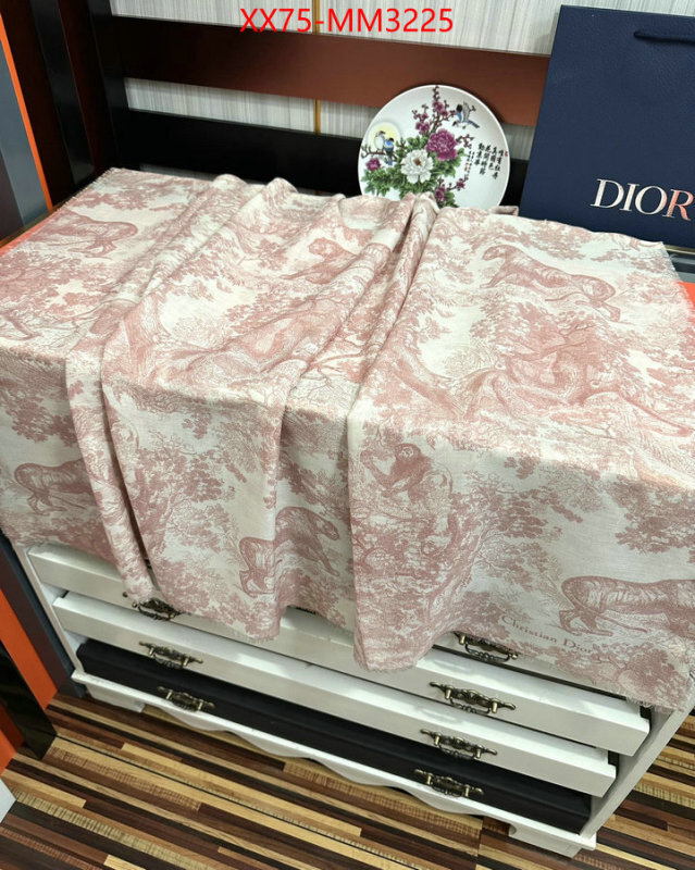 Scarf-Dior for sale cheap now ID: MM3225 $: 75USD