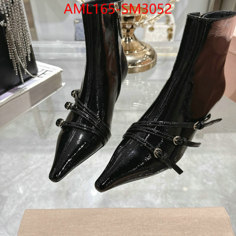Women Shoes-Boots 1:1 replica wholesale ID: SM3052 $: 165USD