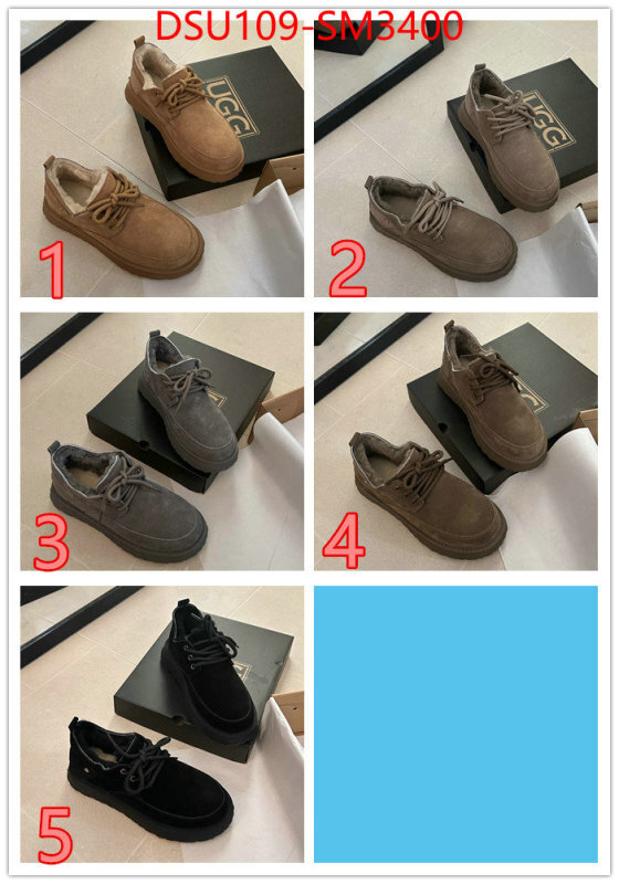 Women Shoes-UGG where can i find ID: SM3400 $: 109USD