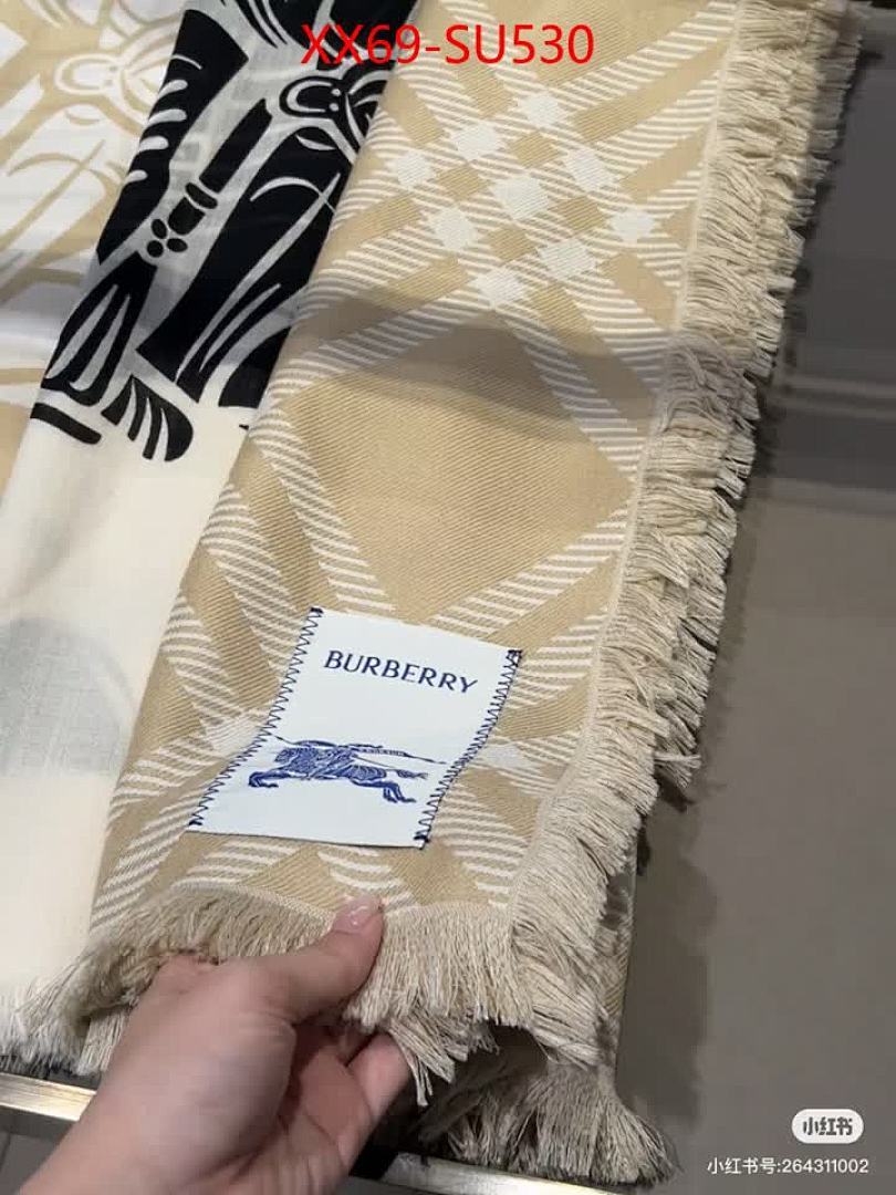Scarf-Burberry ID: SU530 $: 69USD