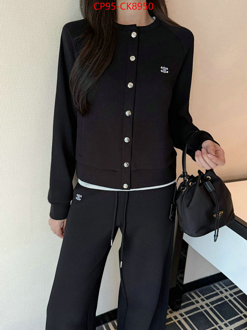 Clothing-Celine ID: CK8950 $: 95USD
