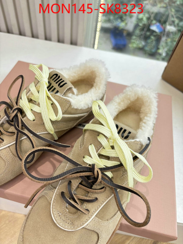 Women Shoes-Miu Miu we offer ID: SK8323 $: 145USD