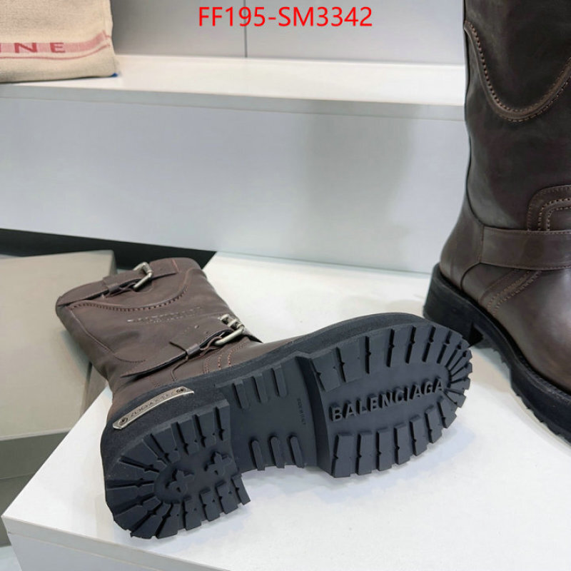 Women Shoes-Balenciaga top quality replica ID: SM3342 $: 195USD