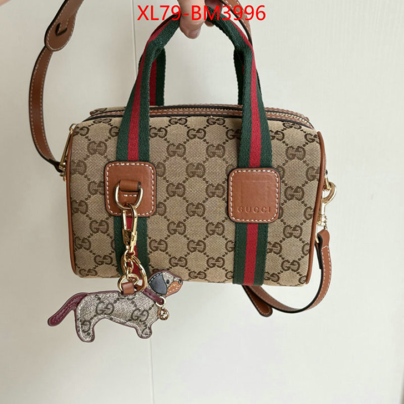 Gucci Bags(4A)-Crossbody- ID: BM3996 $: 79USD,