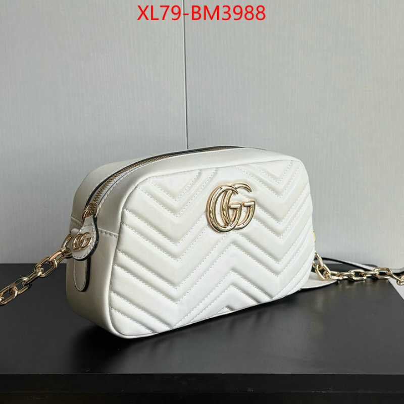 Gucci Bags(4A)-Marmont ID: BM3988 $: 79USD,