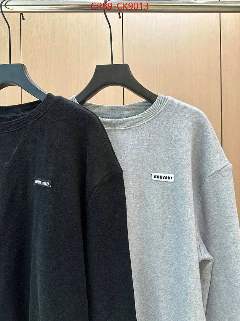 Clothing-MIU MIU ID: CK9013 $: 89USD