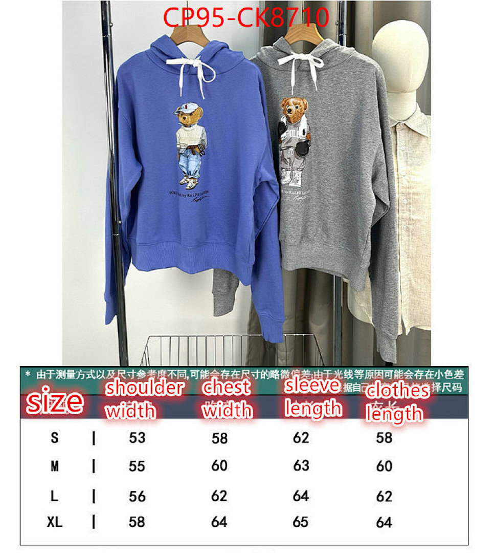 Clothing-Ralph Lauren ID: CK8710 $: 95USD