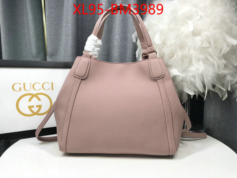 Gucci Bags(4A)-Handbag- ID: BM3989 $: 95USD,
