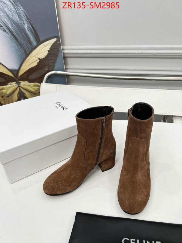 Women Shoes-CELINE aaaaa+ replica designer ID: SM2985 $: 135USD