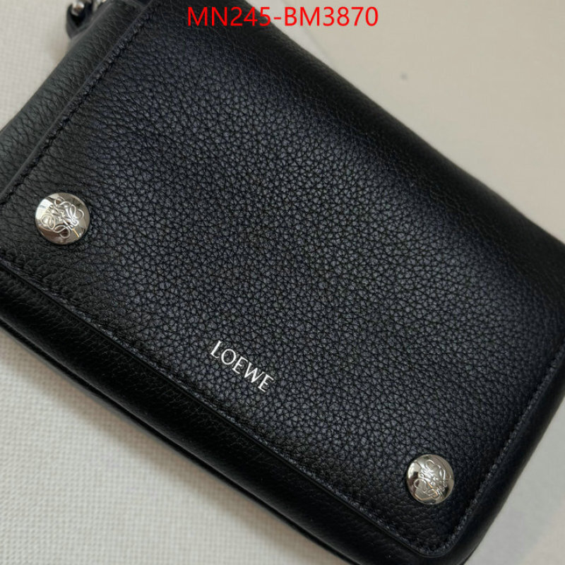 Loewe Bags(TOP)-Crossbody- ID: BM3870 $: 245USD,