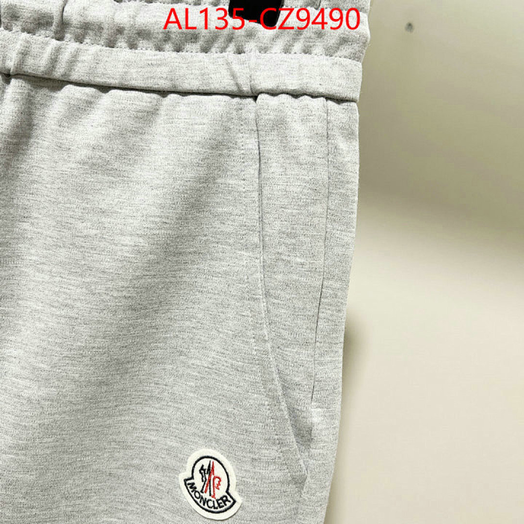 Clothing Set-Moncler ID: CZ9490 $: 135USD