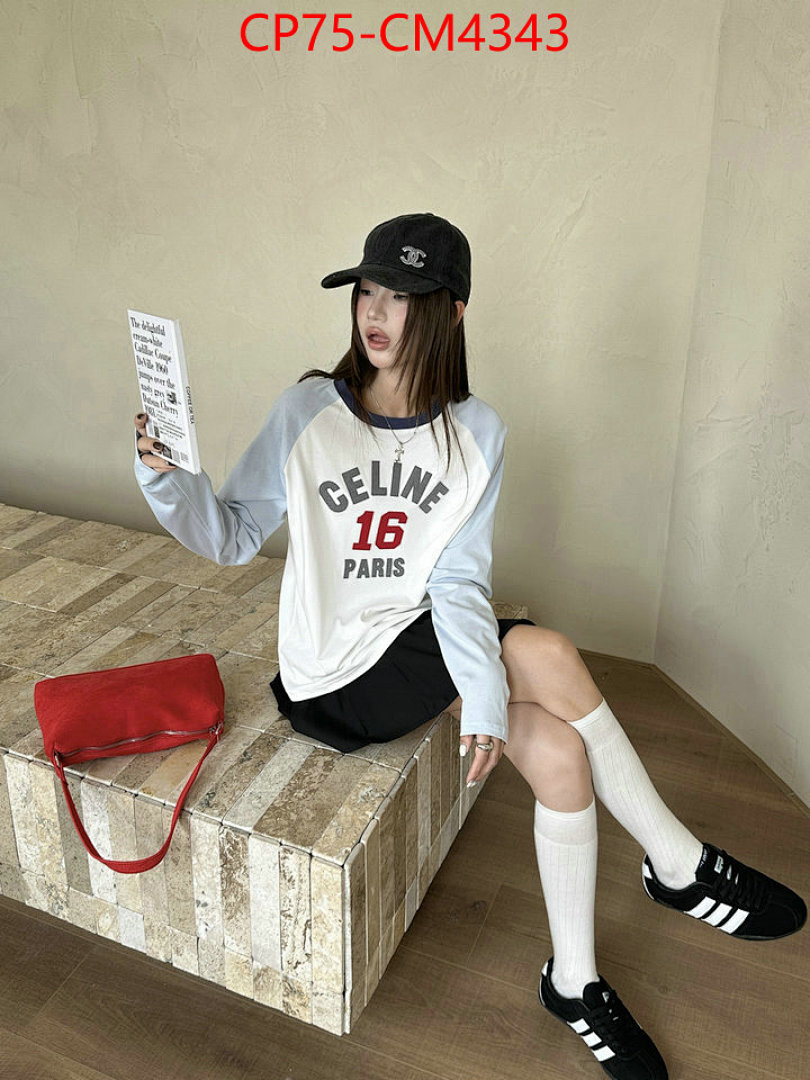 Clothing-Celine ID: CM4343 $: 75USD