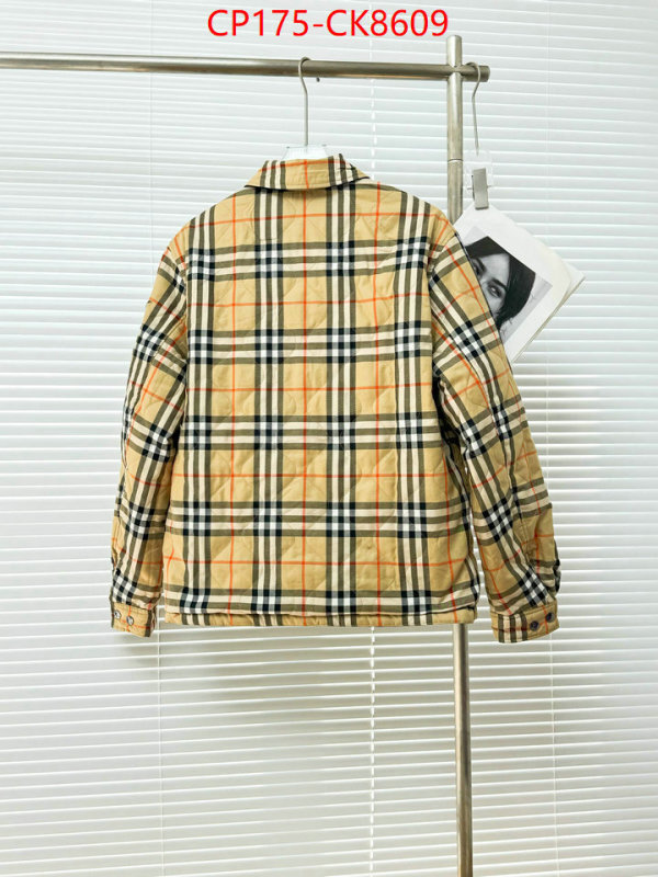 Down jacket Men-Burberry ID: CK8609 $: 175USD