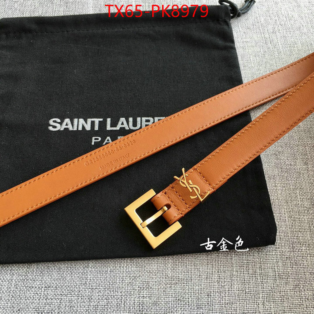 Belts-YSL ID: PK8979 $: 65USD